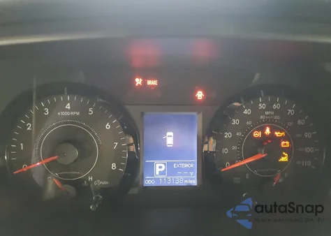 2017 Toyota Sienna Le из США, поврежденный, VIN 5TDKZ3DC9HS789021